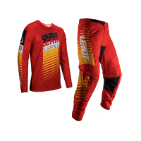 LEATT ZESTAW OFFROADOWY RIDE KIT 3.5 RED