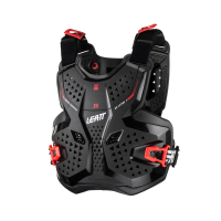 LEATT BUZER JUNIOR PROTECTOR 3.5 BLACK/RED