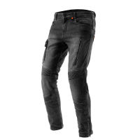 REBELHORN SPODNIE JEANS VANDAL MONOLAYER WA BLACK