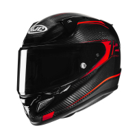 HJC KASK INTEGRALNY RPHA12 CARBON KERES BLACK/RED