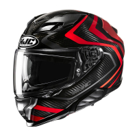 HJC KASK INTEGRALNY F71 CARBON NEVIO BLACK/RED