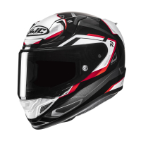 HJC KASK INTEGRALNY RPHA12 BRELS BLACK/WHITE