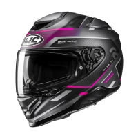 HJC KASK INTEGRALNY RPHA71 ELLON BLACK/PURPLE