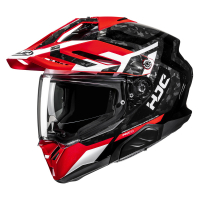 HJC KASK ADVENTURE RPHA60 DAKAR BLACK/RED
