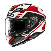 HJC KASK  INTEGRALNY F71 TOZZ WHITE/RED