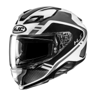 HJC KASK INTEGRALNY F71 TOZZ BLACK/WHITE