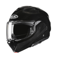 HJC KASK SYSTEMOWY F100 SOLID METAL BLACK