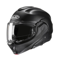 HJC KASK SYSTEMOWY F100 SOLID SEMI FLAT BLACK