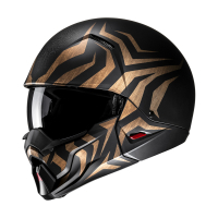 HJC KASK OTWARTY I20 THORN BLACK/GOLD