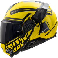 LS2 KASK MODUŁOWY FF910 ADVANT II TAPE YELLOW