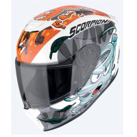 SCORPION KASK INT EXO-JUNIOR AIR THE4ELEM.WH-BL-OR