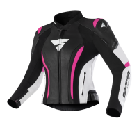 SHIMA KURTKA  MOTO LADY MIURA 2.0 JKT PINK FLUO