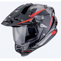 SCORPION KASK INTEGRALNY ADF-9000 AIR  BK-SIL-RED