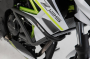SW-MOTECH CRASHBAR/GMOL KAWASAKI Z125 (18-) BLACK
