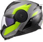 LS2 KASK MODUŁOWY FF902 SCOPE II DURIA GREY H-V S+