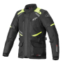 ALPINESTARS KURTKA TEKSTYLNA ANDES V3 BLA/FLUO YEL