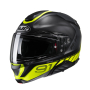 HJC KASK  SYSTEMOWY  RPHA91 RAFINO BLACK/YELLOW