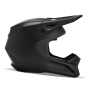 FOX KASK OFF-ROAD JUNIOR V1 MATTE BLACK MATTE BLAC