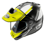 ARAI KASK DUALE TOUR-X5 COSMIC FLUOR YELLOW