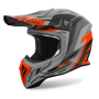 AIROH KASK OFF-ROAD AVIATOR ACE 2 GROUND ORANGE MA