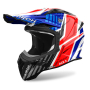 AIROH KASK OFF-ROAD AVIATOR ACE 2 PROUD BLUE/RED G