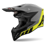 AIROH KASK OFF-ROAD WRAAAP RELOADED YELLOW MATT