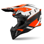 AIROH KASK OFF-ROAD WRAAAP FEEL ORANGE MATT