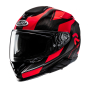 HJC KASK INTEGRALNY RPHA71 HAMIL CARBON BLACK/RED