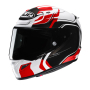 HJC KASK INTEGRALNY RPHA12 LAWIN WHITE/RED