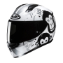 HJC KASK INTEGRALNY C10 GETI BLACK/SILVER