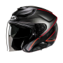 HJC KASK OTWARTY F31 LUDI BLACK/RED