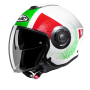 HJC KASK OTWARTY I40N PYLE WHITE/GREEN