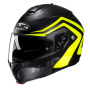 HJC KASK SYSTEMOWY C91N NEPOS BLACK/YELLOW