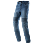 REBELHORN SPODNIE JEANS REVOLT MONOLAYER WASH BLUE