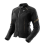 REBELHORN KURTKA TEKSTYLNA  JAX LADY BLACK/GOLD