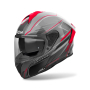 AIROH KASK INTEGRALNY SPARK 2 SHADOW RED GLOSS