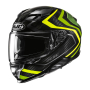 HJC KASK INTEGRALNY F71 CARBON NEVIO BLACK/GREEN