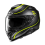 HJC KASK INTEGRALNY RPHA71 CLETA BLACK/YELLOW