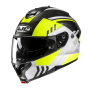 HJC KASK SYSTEMOWY C91N KAON BLACK/YELLOW