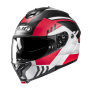 HJC KASK SYSTEMOWY C91N KAON BLACK/RED