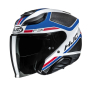 HJC KASK OTWARTY F31 CERON BLACK/WHITE