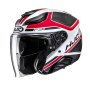 HJC KASK OTWARTY F31 CERON BLACK/RED