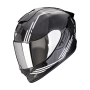 SCORPION KASK INTEG EXO-1400 II CARBON REIKA BK-WH