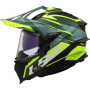 LS2 KASK ADVENTURE MX701 EXPLO SPIRE M.GR. H-V YEL