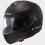 LS2 KASK SZCZĘKOWY FF908 STROBE II SOLID BLACK