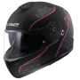 LS2 KASK SZCZĘKOWY FF908 STROBE II LUX M.BLACK PIN