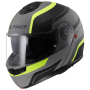 LS2 KASK SZCZĘKOWY FF908 STROBE II MONZA M.BLACK Y