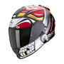 SCORPION KASK INTEGRALNY EXO-491 PIRATE RED