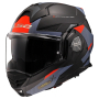 LS2 KASK SZCZĘKOWY FF901 ADVANT X OBLIVION M BL BL