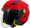 LS2 KASK OTWARTY JUNIOR OF622 FUNNY II SOLID RED